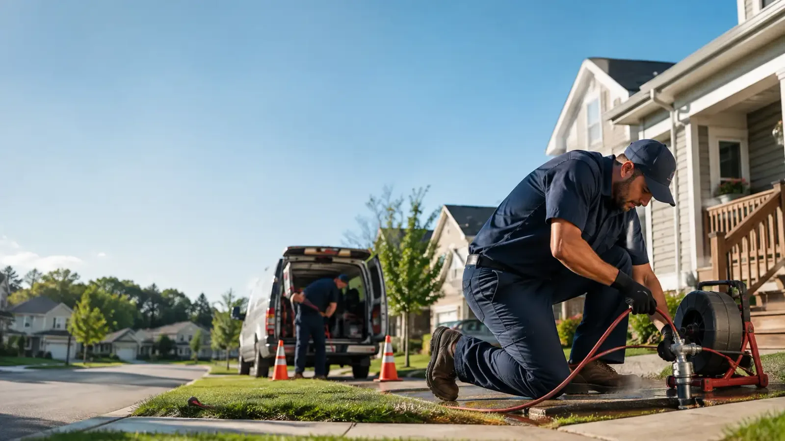 Emergency Plumbing in Pickrell, NE